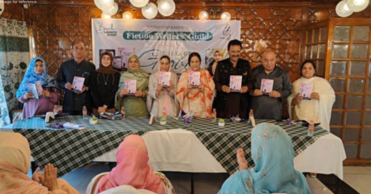 17-year-old Sadia Nisar Shah's second novel 'The Caged Globe' launched in Srinagar